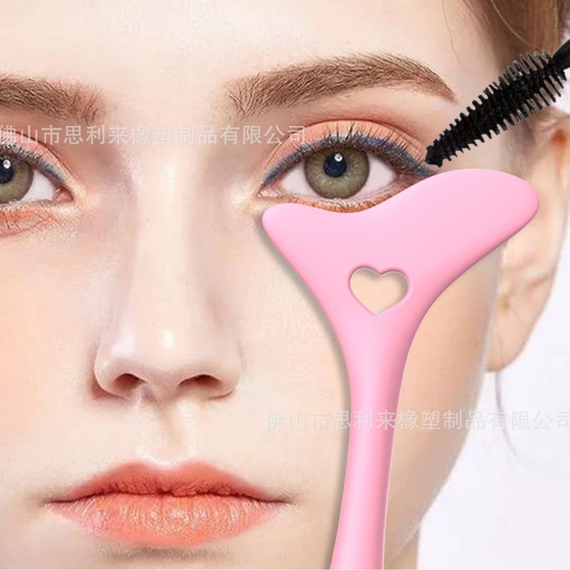 Easy No-Skip Eyeliner Silicone Eyeliner Brush Painting Eyeliner Tool Painting Eyelash Eyeliner Beauty Tools - Image 4