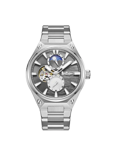 Lee Cooper Men's Metal Automatic Watch LC08123.350 - 45 mm