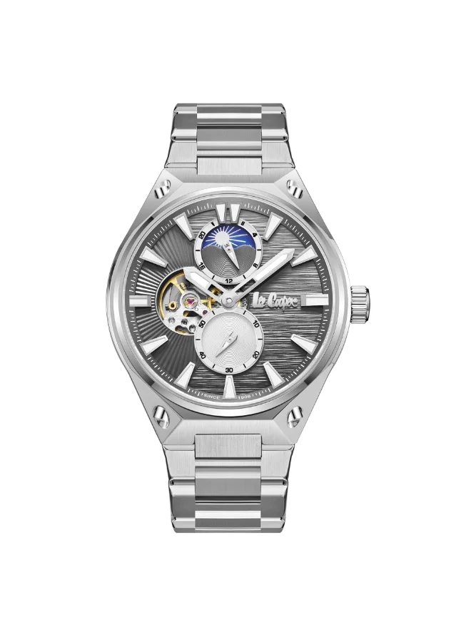 Lee Cooper Men's Metal Automatic Watch LC08123.350 - 45 mm