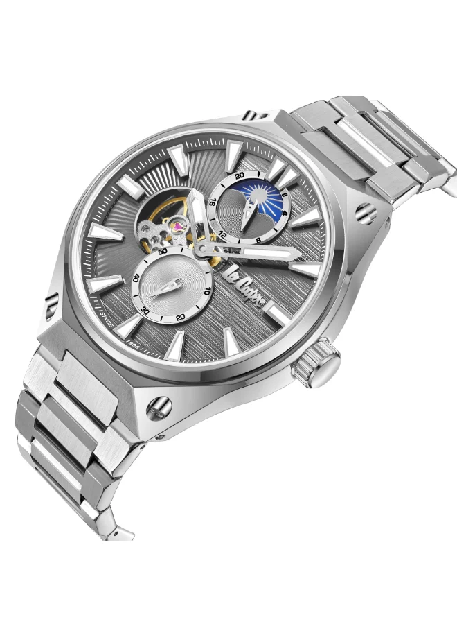 Lee Cooper Men's Metal Automatic Watch LC08123.350 - 45 mm