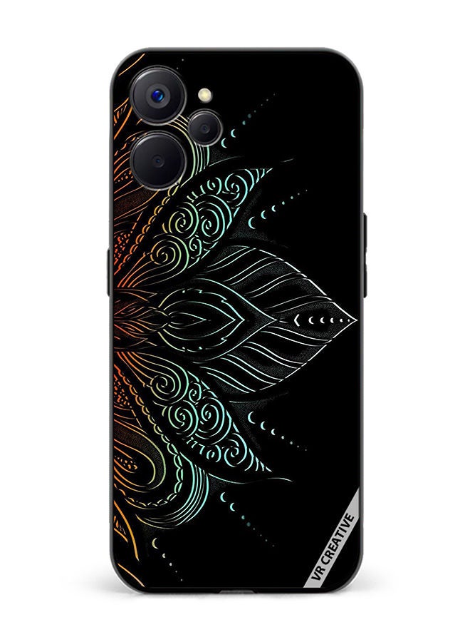 VR CREATIVE Protective Case Cover For Realme 10 5G Heena Elements Design Multicolour - Image 1