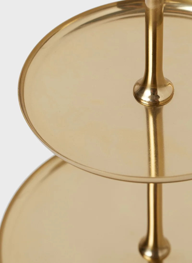 H&M Metal Cake Stand