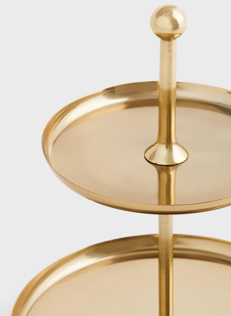 H&M Metal Cake Stand