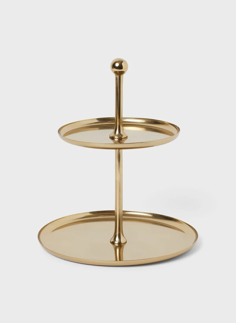 H&M Metal Cake Stand