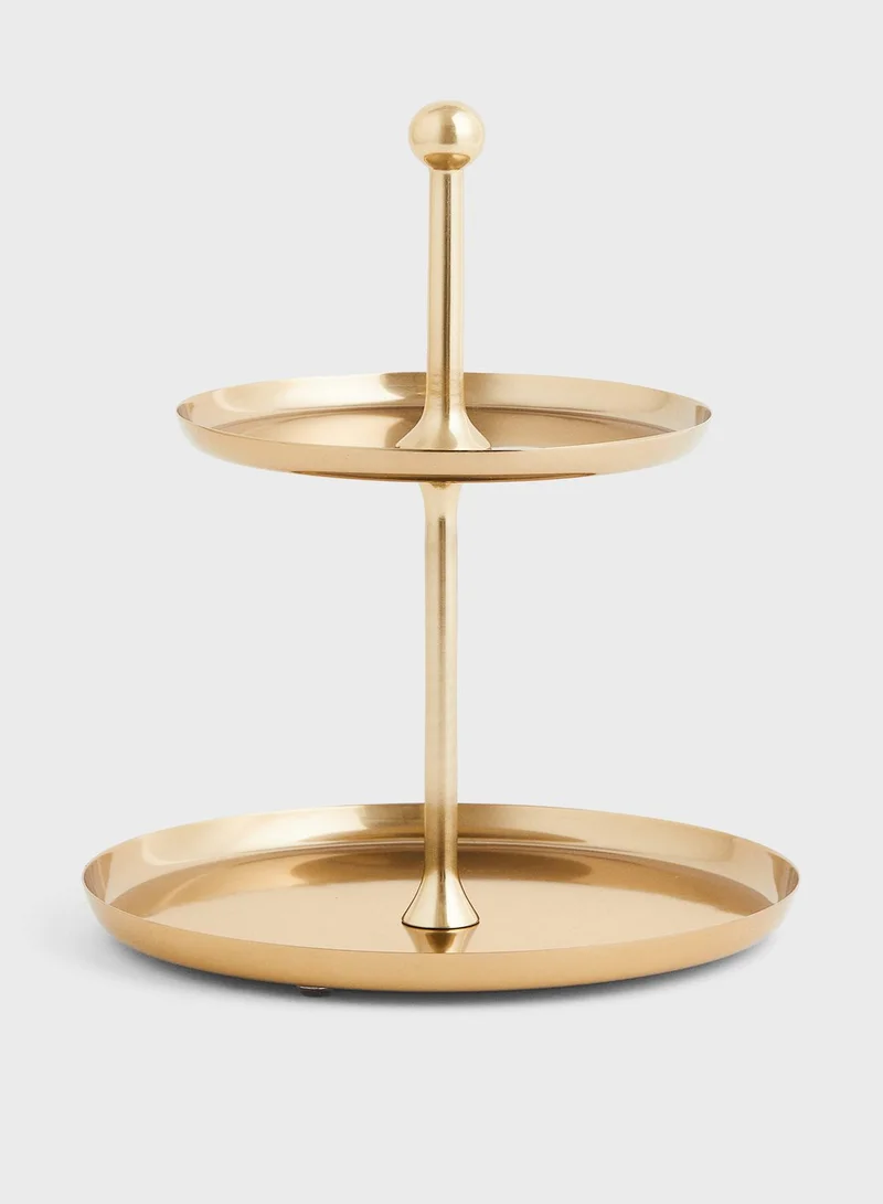 H&M Metal Cake Stand
