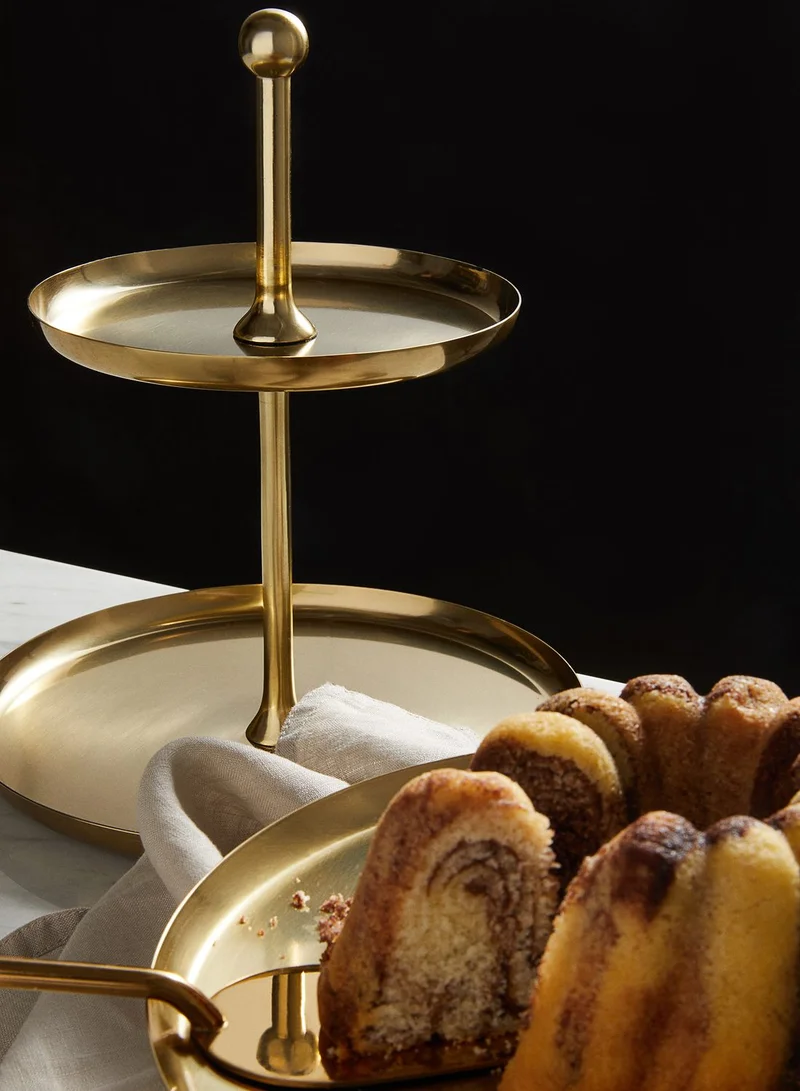 H&M Metal Cake Stand