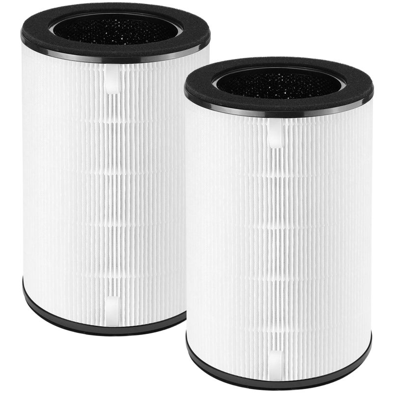 APT40FL APT45 Replacement Filter for Homedics Total Clean 5in1 Air Purifier Replaces APT40 APT40WT APT45BK APT45WT 1461901Costco Model 2Pack