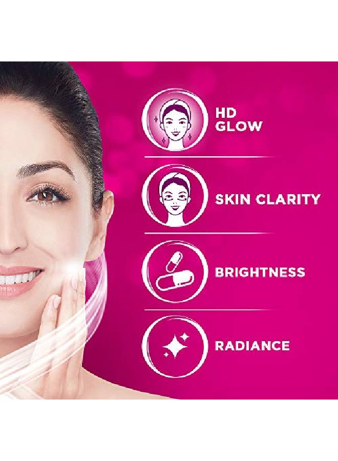 Glow & Lovely Advanced Multivitamin Face Cream 80 g Daily Illuminating Moisturizer for Glowing Skin SPF 15 With Vitamin E Vitamin C & Niacinamide - Image 5
