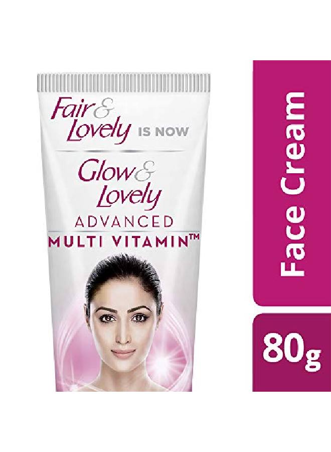 Glow & Lovely Advanced Multivitamin Face Cream 80 g Daily Illuminating Moisturizer for Glowing Skin SPF 15 With Vitamin E Vitamin C & Niacinamide - Image 3
