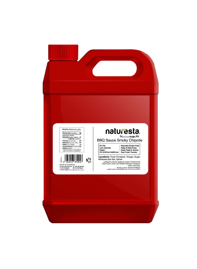 Naturesta Smokey Chipotle BBQ Sauce - 5 kg
