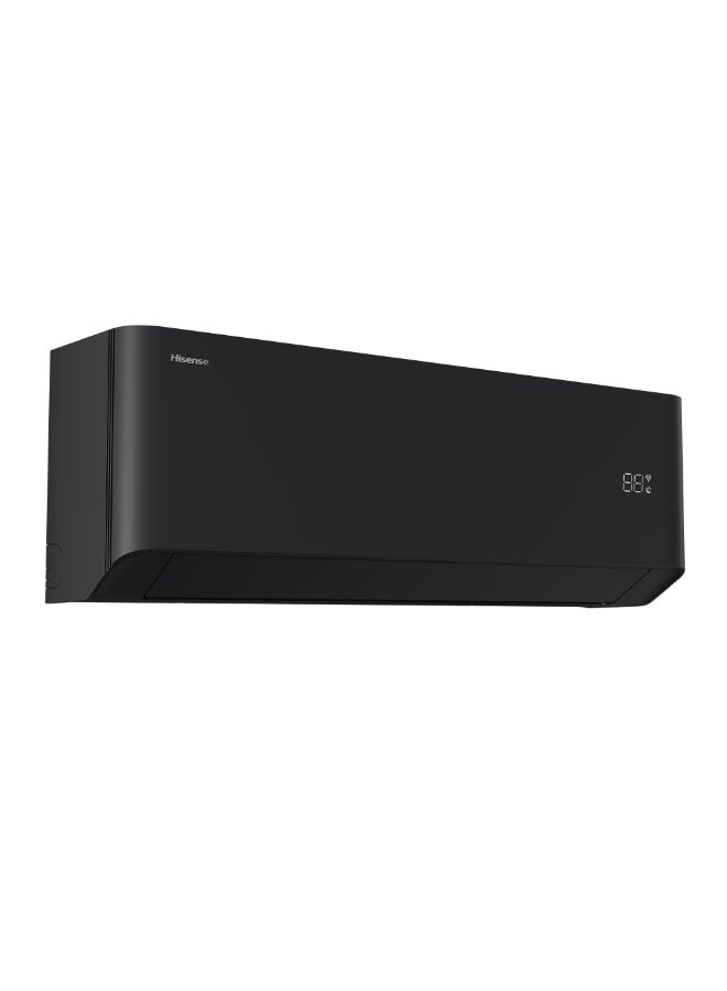 Hisense 2 Ton Inverter Split AC,Air Conditioner,23900 BTU with Rotary R32 compressor, Cooling up to 68℃,Elegant Indoor Panel Design,Hi Nano Function,WiFi-connected,4 in 1 filter, Super Mode Fast Cooling, ECO/Smart/Sleep Mode, ESMA 2 Star Energy Saving AS-24TF2RFWHBB Black - Image 5
