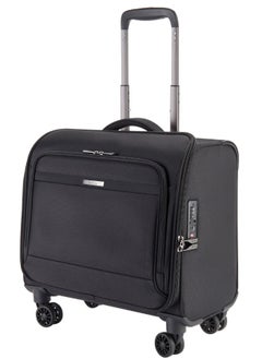 pierre cardin Rolling Laptop Case, Pilot Business Bag for Travel And Office, TSA Approved Lock  - Image 1