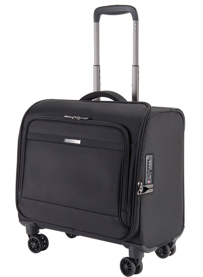 pierre cardin Rolling Laptop Case, Pilot Business Bag for Travel And Office, TSA Approved Lock - Image 1