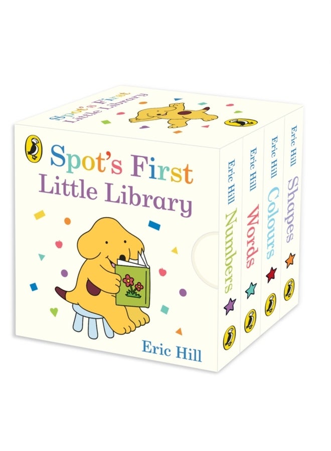 Spot's First Little Library