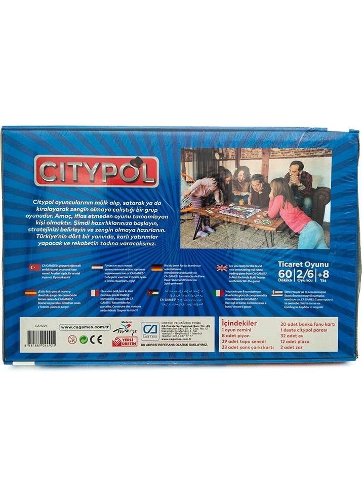 Ca Games - Citypol Box Game - Image 1