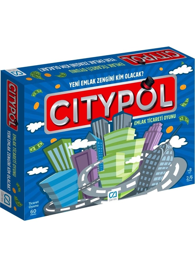 Ca Games - Citypol Box Game - Image 1