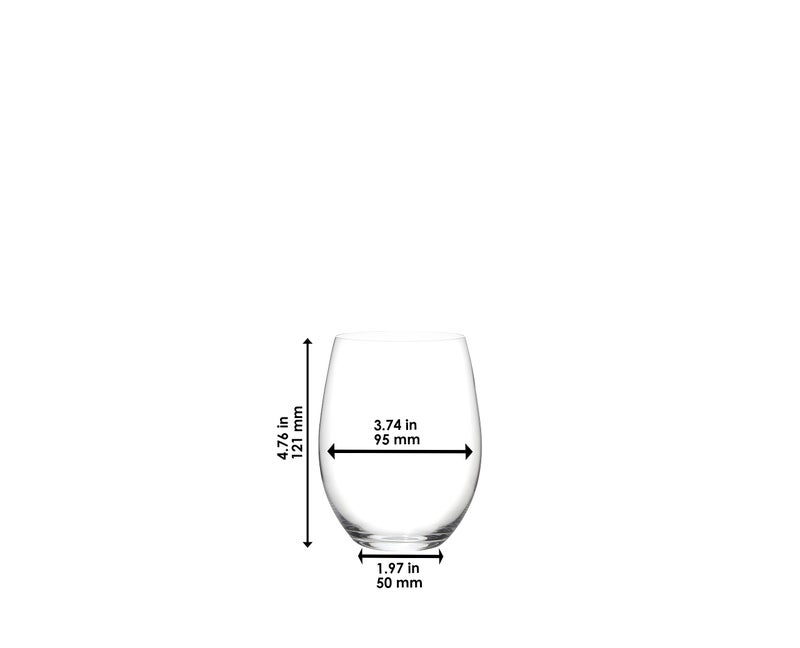 Riedel The O Wine Tumbler Cabernet/Merlot + Viognier/Chardonnay - Image 3