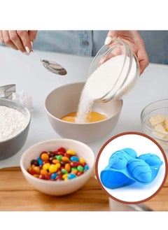 Y&D Chocolate Mould, Egg Shaped Silicone Cake Trays Cooking Supplies for Chocolate, Cocoa Bombs, Breakable Shells- fill with Peeps, Candy, Cake, Marshmallows  - Image 4