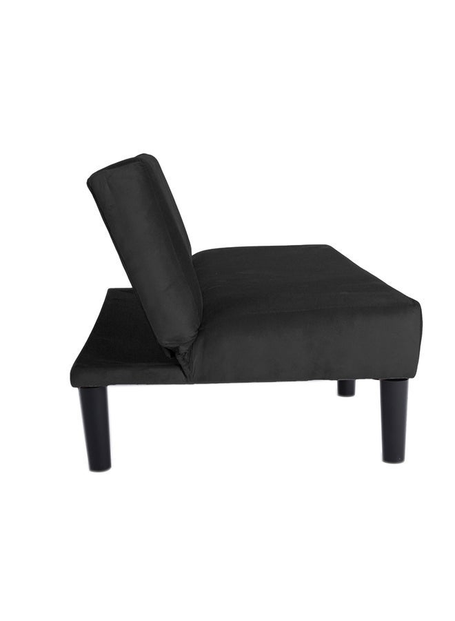 باك كومفرت ديو الراحة | صوفا مريحة سوداء + 2 كوشن ذهبية 65x65 سم - Image 3