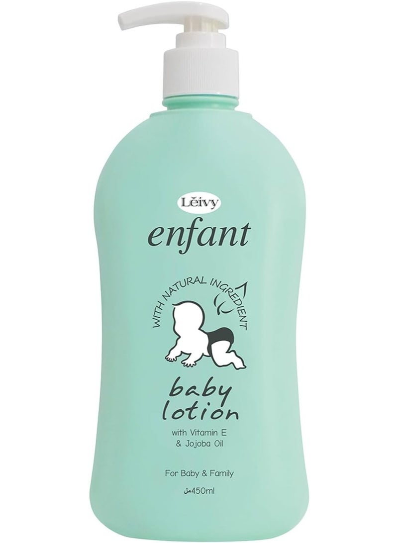 Enfant Baby Lotion With Vitamin E & Jojoba Oil 450 ML