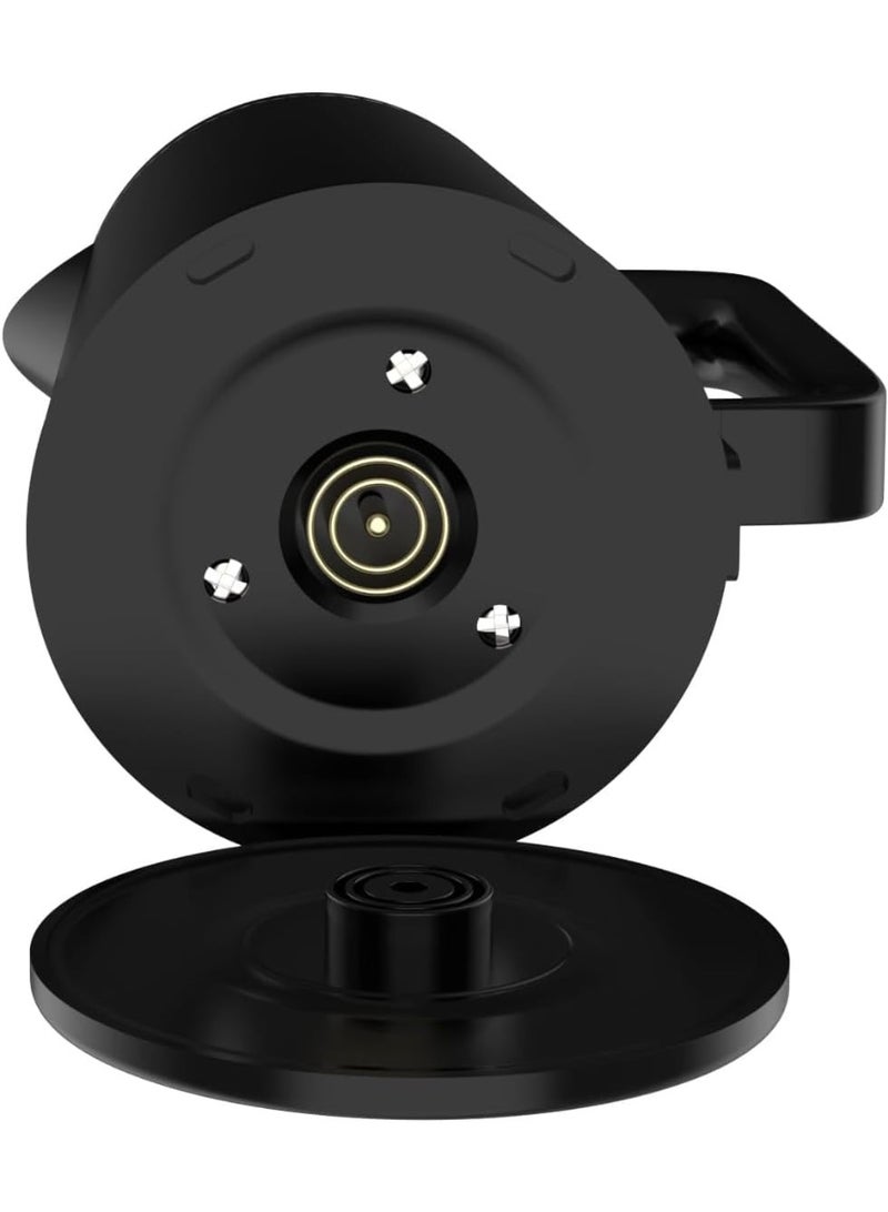 بالسون Electric Digital Kettle 1.8L, Smart touch with 4 temperature settings, Stainless steel inner body, Black - 40042 - Image 3