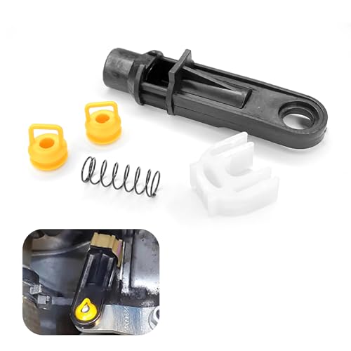 QQWD Shifter Cable Linkage Bushing Repair Kit, Transmission Shift Cable 14104 15276979 52855956AG Compatible with Chevy Silverado 1500 2500 3500 Buick Cadillac GMC JP RAM Dodge (2004-2020)Accessories - Image 1