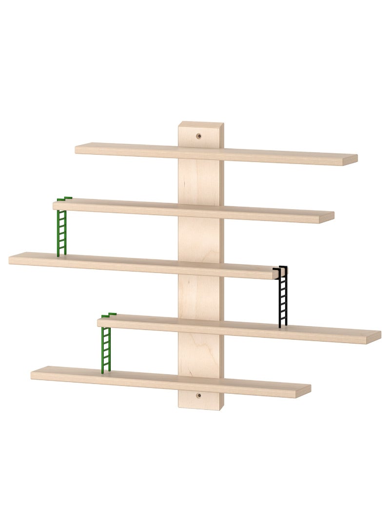 LUSTIGT Wall shelf 37x37 cm