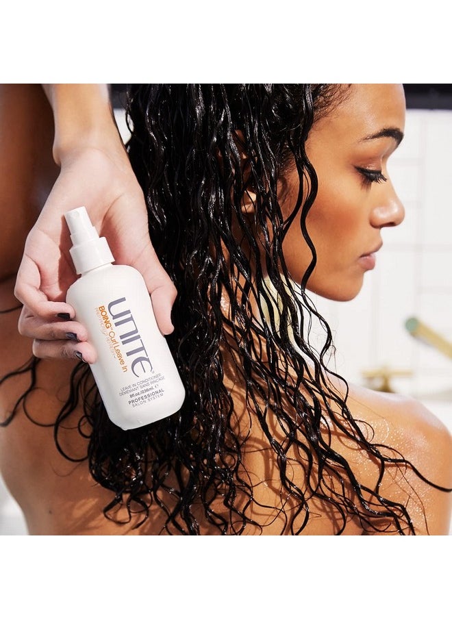 UNITE Hair Boing Curl Leavein Conditioner 8 Fl. Oz  - Image 5