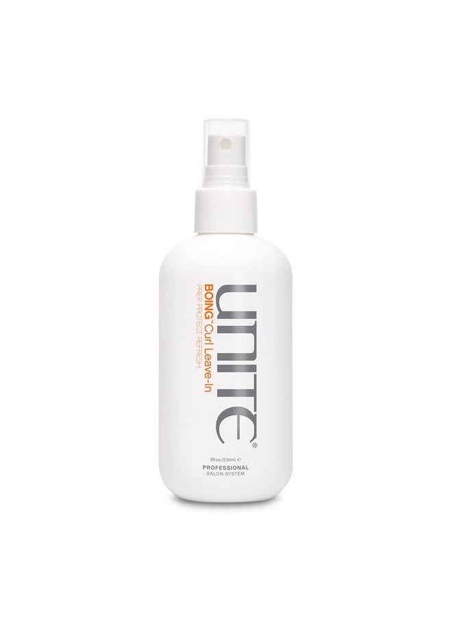 UNITE Hair Boing Curl Leavein Conditioner 8 Fl. Oz  - Image 2