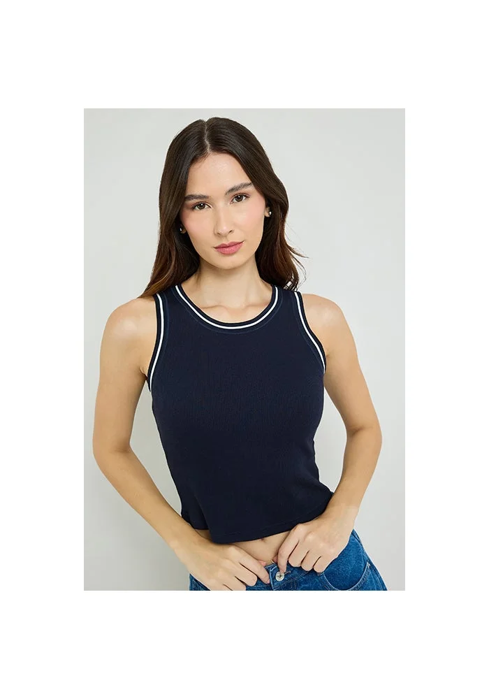 R&b Ribbed Tank Top