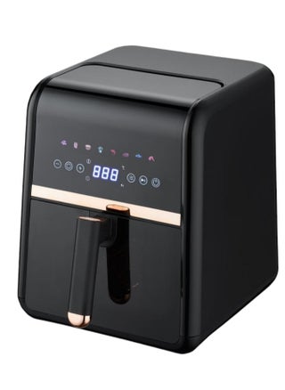 Air Fryer with 5.2L Capacity, 1500W Power, Digital Temperature Control, 8 Preset Cooking Programs, Non-Stick Inner Basket with Viewing Window – Stainless Steel - pzsku/Z48198435FB64CB6F6CA8Z/45/1747336005/2f85ed1f-680c-4a5a-80c3-52702d3b93b5