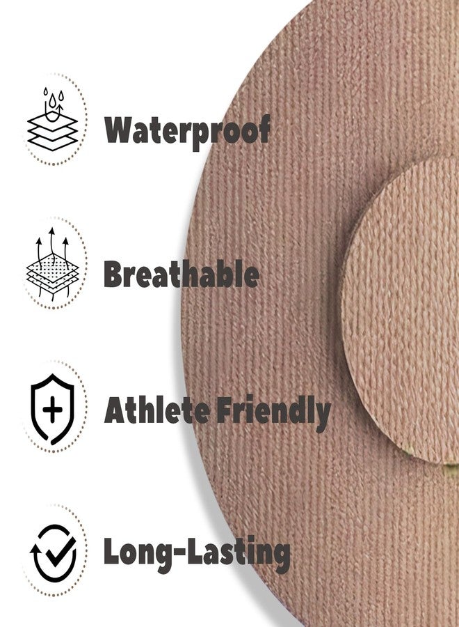 Nepia 30 Pcs Flesh CGM Sensor Patches | Waterproof Adhesive for Dexcom G7/Libre1 2 3/Enlite | 14 Days Long-Lasting Protection | Sweatproof Sensor Covers with Comfortable Fit for Active Lifestyle - Image 3