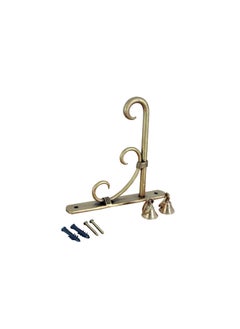 RusticDior RusticDior Exclusive PotLanternHandi with Bracket and Bells for HomeGardenOffice Decor  - Image 3