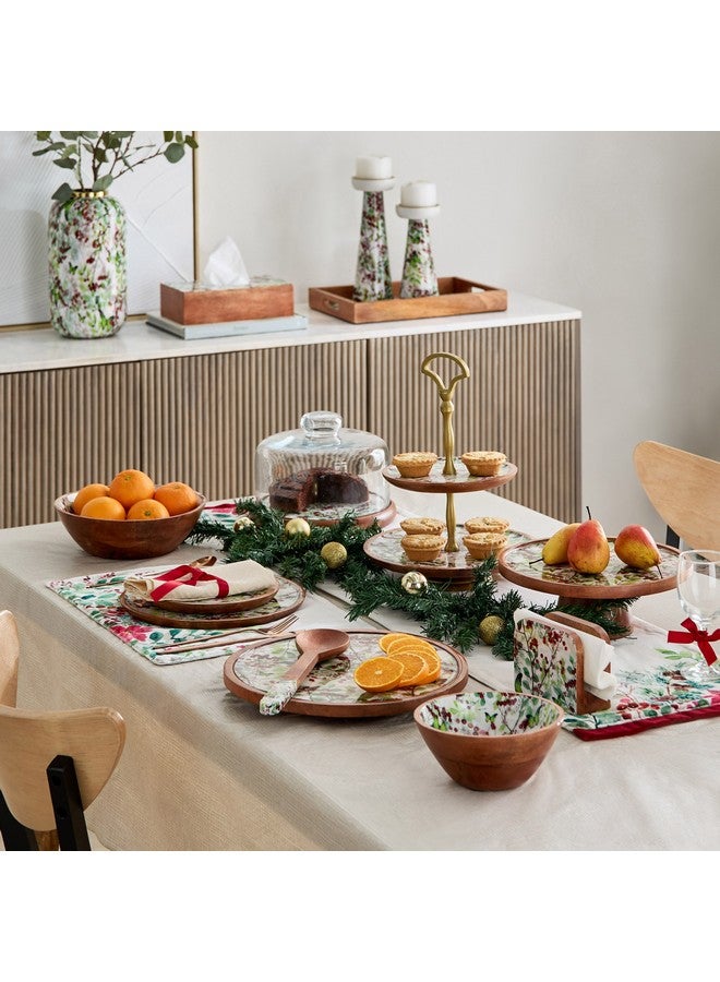 Home Box Xmas Berries Table Runner 120 x 33 cm  - Image 5