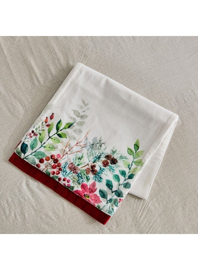 Home Box Xmas Berries Table Runner 120 x 33 cm  - Image 3