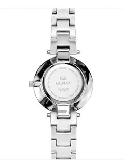 GEMAX 2116-CPR-DW, Quartz Watches for women metal Strap  - Image 2