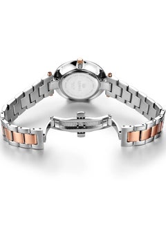 GEMAX 2116-CPR-DW, Quartz Watches for women metal Strap  - Image 3