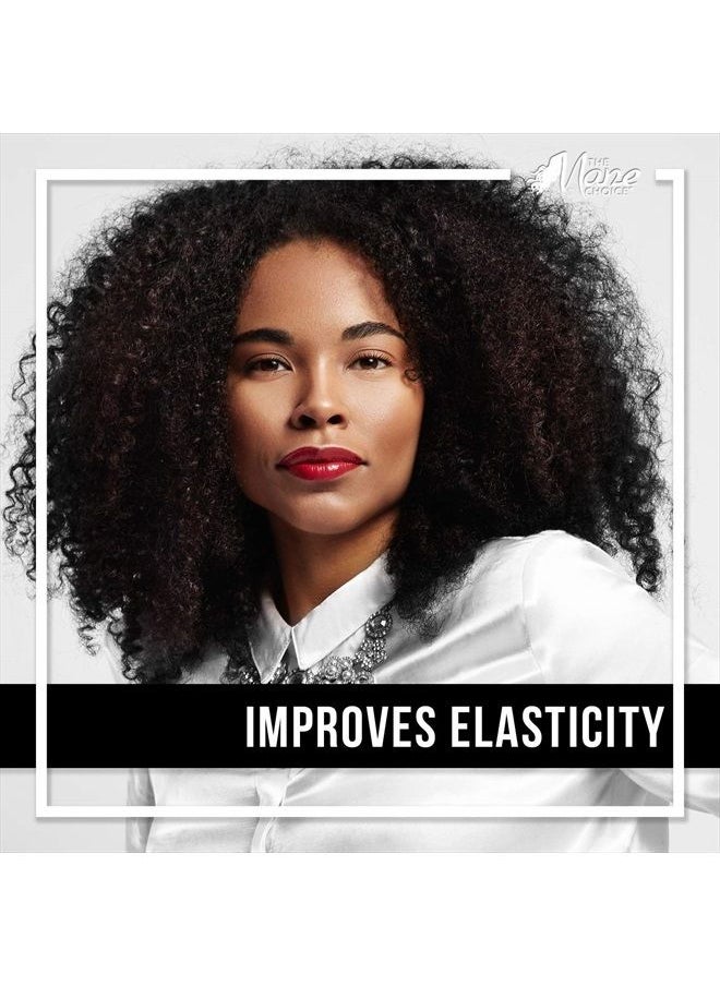 THE MANE CHOICE - Proceed With Caution Killer Curls & Brutal Bounce Stop The Damage Pre or Post Poo Mask (12 oz)