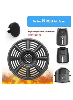 KASTWAVE Air Fryer Rubber Bumpers Feet Tabs, Air Fryer Rubber Bumpers Replacement Parts for Ninja Foodi Airy Fryer, Air Fryer Accessories, 8PCS  - Image 4