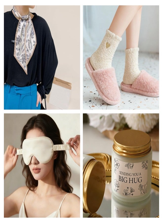 PPXMEEUDC Get Well Soon Gifts Baskets for Women Self Care Gifts Feel Better Soon Gift Baskets Sympathy and After Surgery Recovery Gift for Women Friends Mom Sister Grandma - Image 3