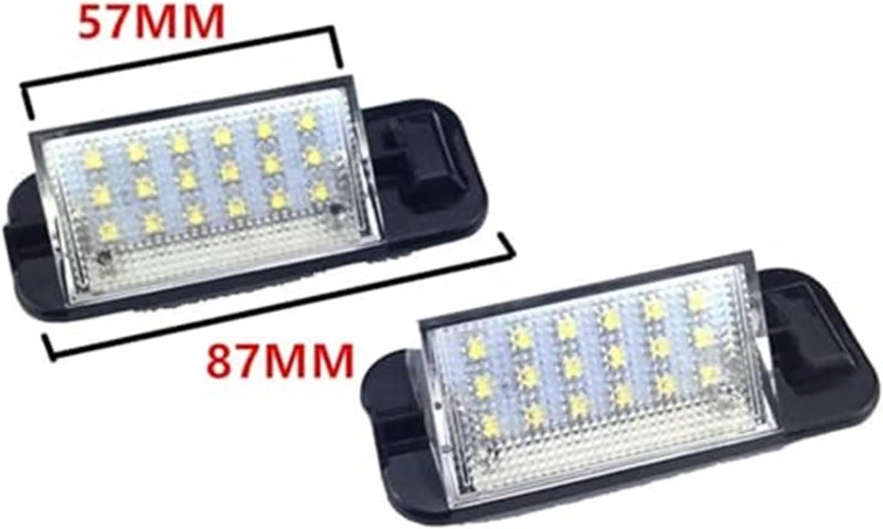 Wivplex 18SMD White License Plate Light for BMW E36 - Image 2