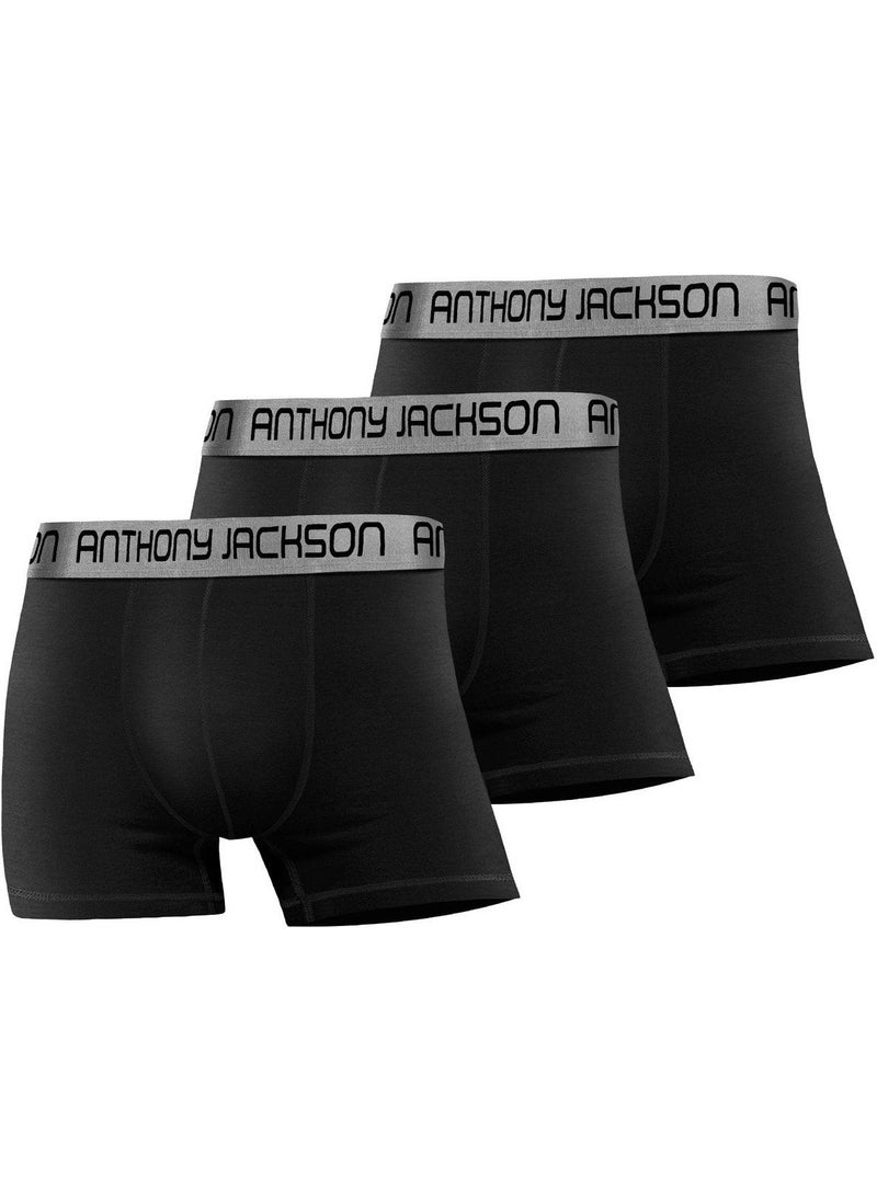 Anthony Jackson - Lycra 3-Pack Premium Men's Boxer Moreno Special Collection - Image 1