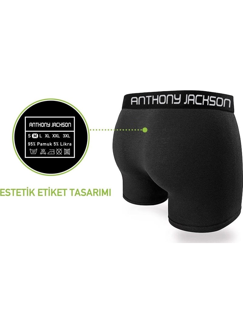 Anthony Jackson - Lycra 3-Pack Premium Men's Boxer Moreno Special Collection - Image 1