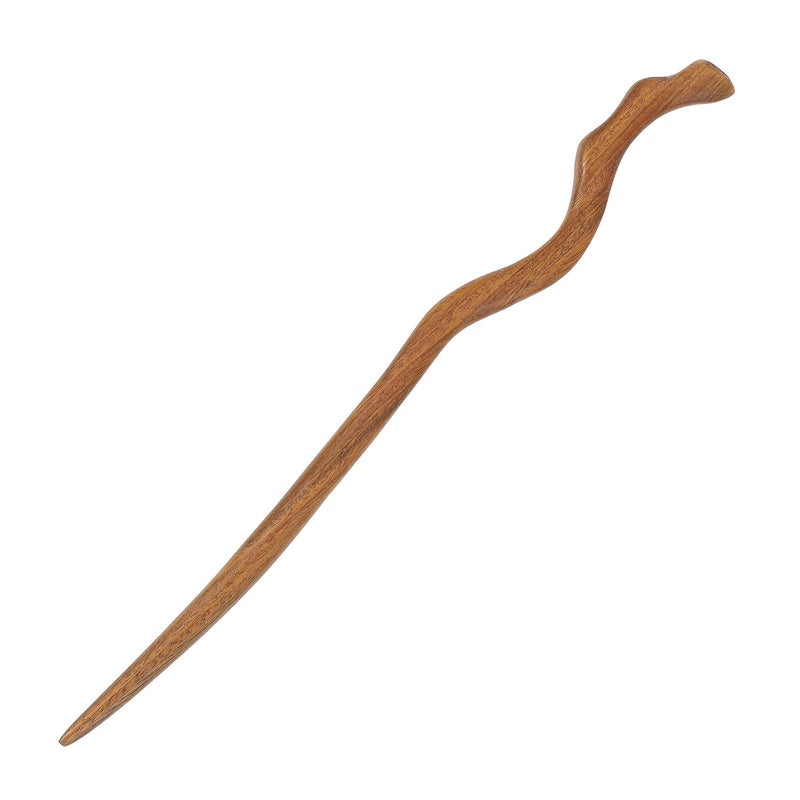 Abaodam Ebony Hair Chopstick Retro Hairpin Classical Chinese Style Hair Stick for Women Traditional Hanfu - Image 1