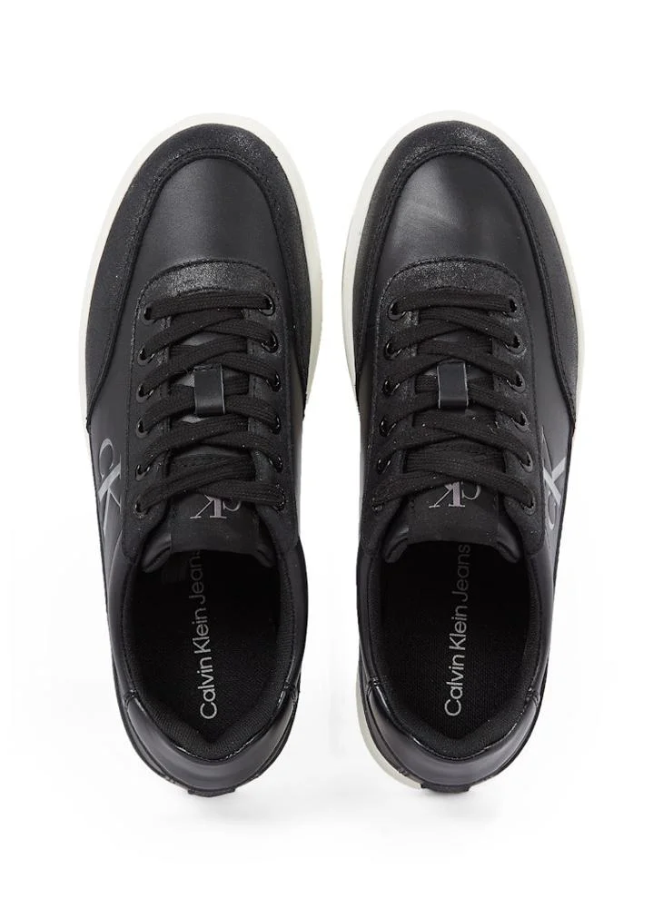 Calvin Klein Jeans Lace Up Low Top Sneakers