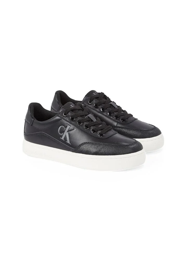Calvin Klein Jeans Lace Up Low Top Sneakers