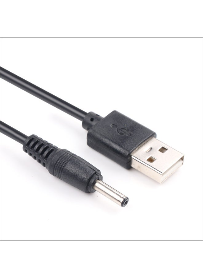 سلك طاقة بفتحة مستديرة ذكر USB إلى DC5.5/4.0/3.5/2.5 مللي متر كابل بيانات واجهة أنثى خط شاحن عالمي اللون: USB إلى MICRO