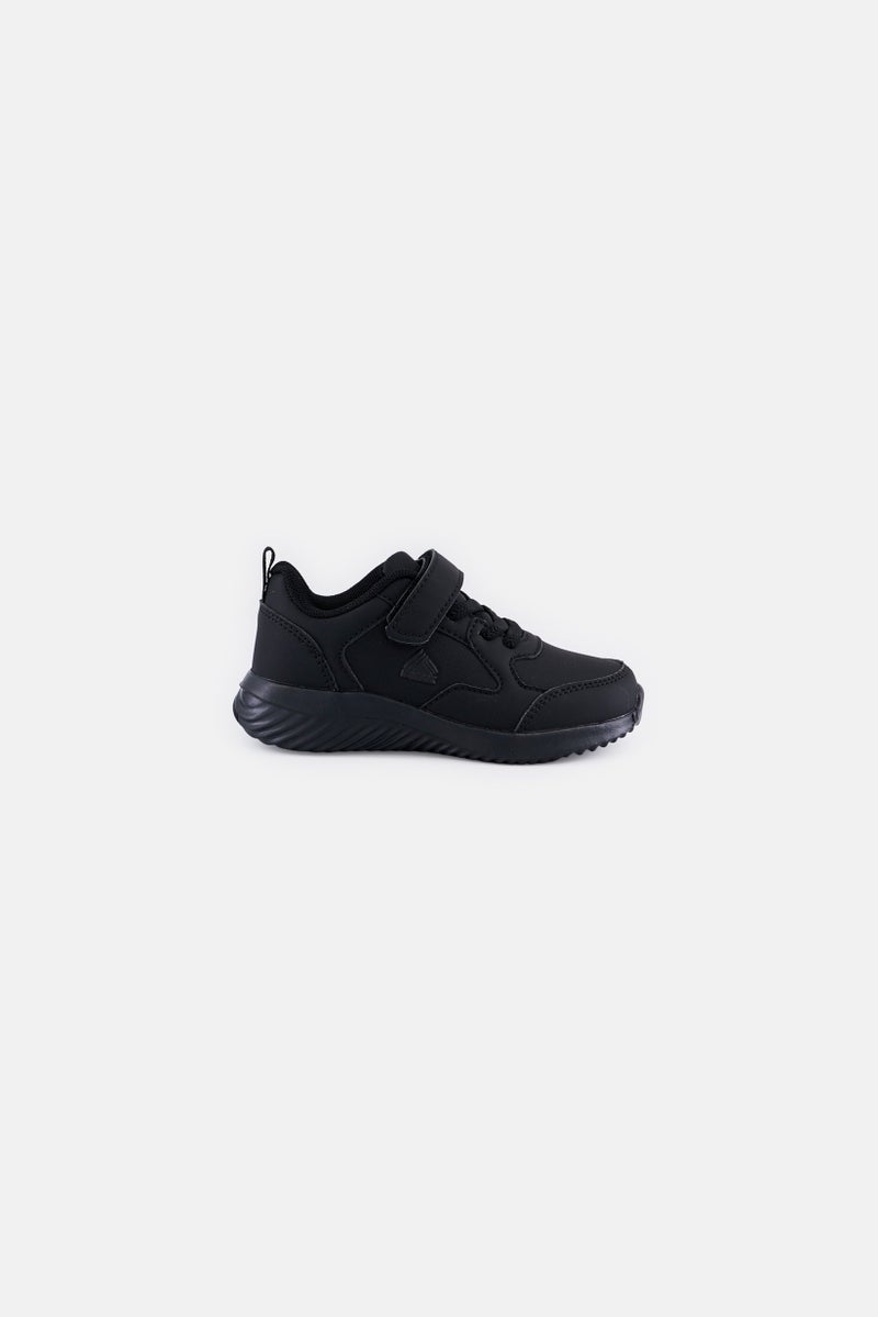RBX Toddlers Girls Velcro Closure School Shoes, Black  - Image 3
