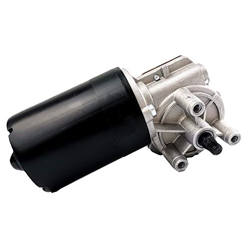 SHOWSEN 1J0955119 New Front Windshield Wiper Motor Fit 93-01 Golf Jetta 98-10 Beetle 92-03 Eurovan 95-02 Cabrio - Image 1