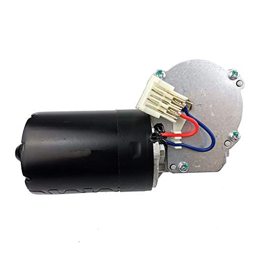 SHOWSEN 1J0955119 New Front Windshield Wiper Motor Fit 93-01 Golf Jetta 98-10 Beetle 92-03 Eurovan 95-02 Cabrio - Image 2